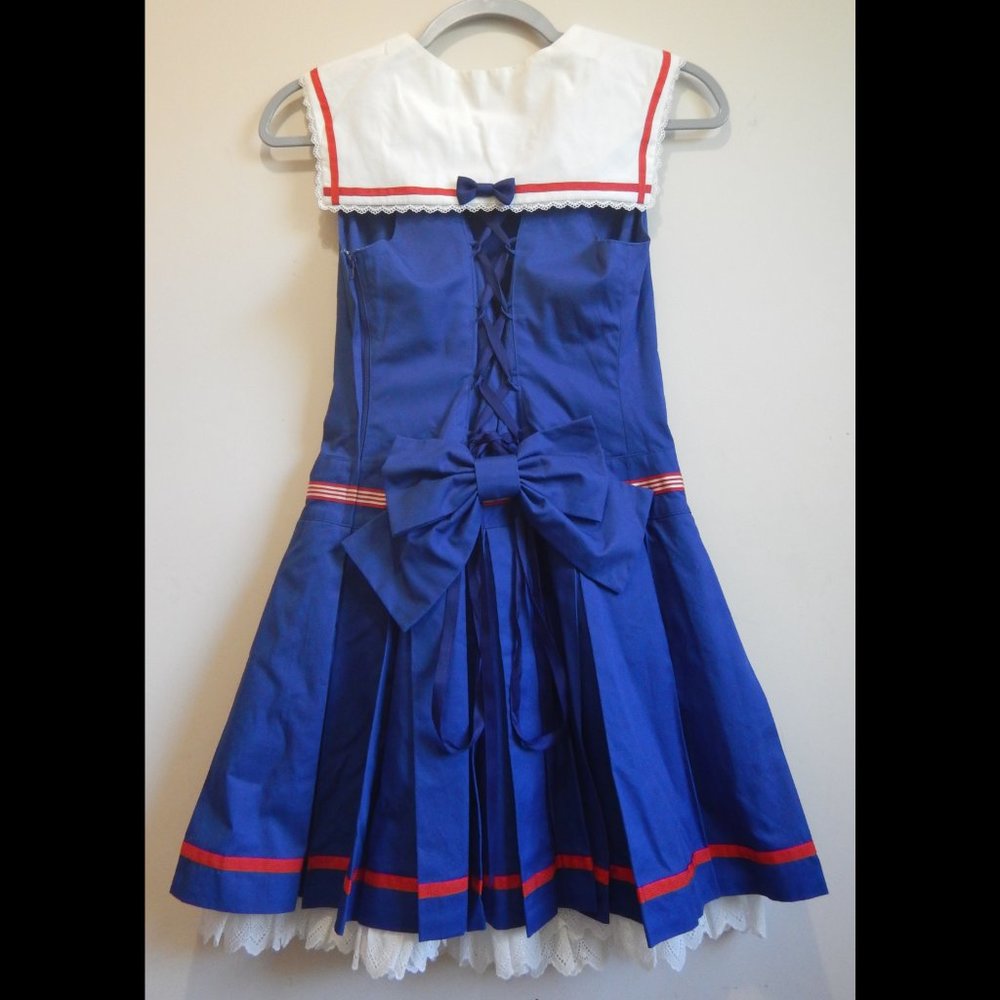 Rare Angelic Pretty Sailor Dress - Picture 2 of 10